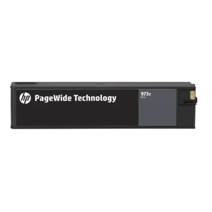 خرطوشة حبر HP اسود 973 XL الأصلية عالية الإنتاجية