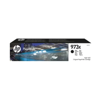 خرطوشة حبر HP اسود 973 XL الأصلية عالية الإنتاجية