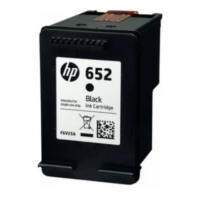 حبر اسود HP 652 Advantage الأصلية-3