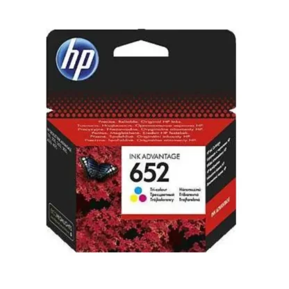 حبر ملون HP 652 Advantage الأصلية-2